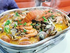 -桔子海鲜烧烤大排档(金沙滩店)