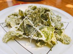 炸桑叶-山妹子土菜馆