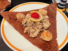 带子培根薄饼-La Creperie法餐厅(芮欧百货店)