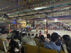 -摩梭传统篝火晚会