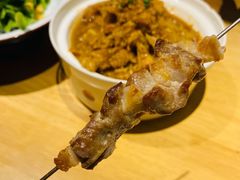 只撒盐的羊肉串-蒙料·手把肉(望京店)