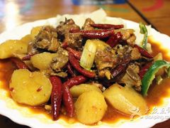 大盘鸡-东方亚克西餐厅(西康路店)