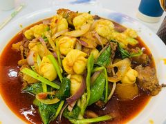 -马旭土鸡焖花卷新疆菜大盘鸡·真域顺西域美食(天马大道店)