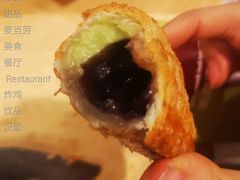 抹茶红豆双馅风味派-麦当劳(华融店)