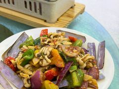 酱爆圣子王-东江海鲜大排档·潮汕菜·砂锅粥