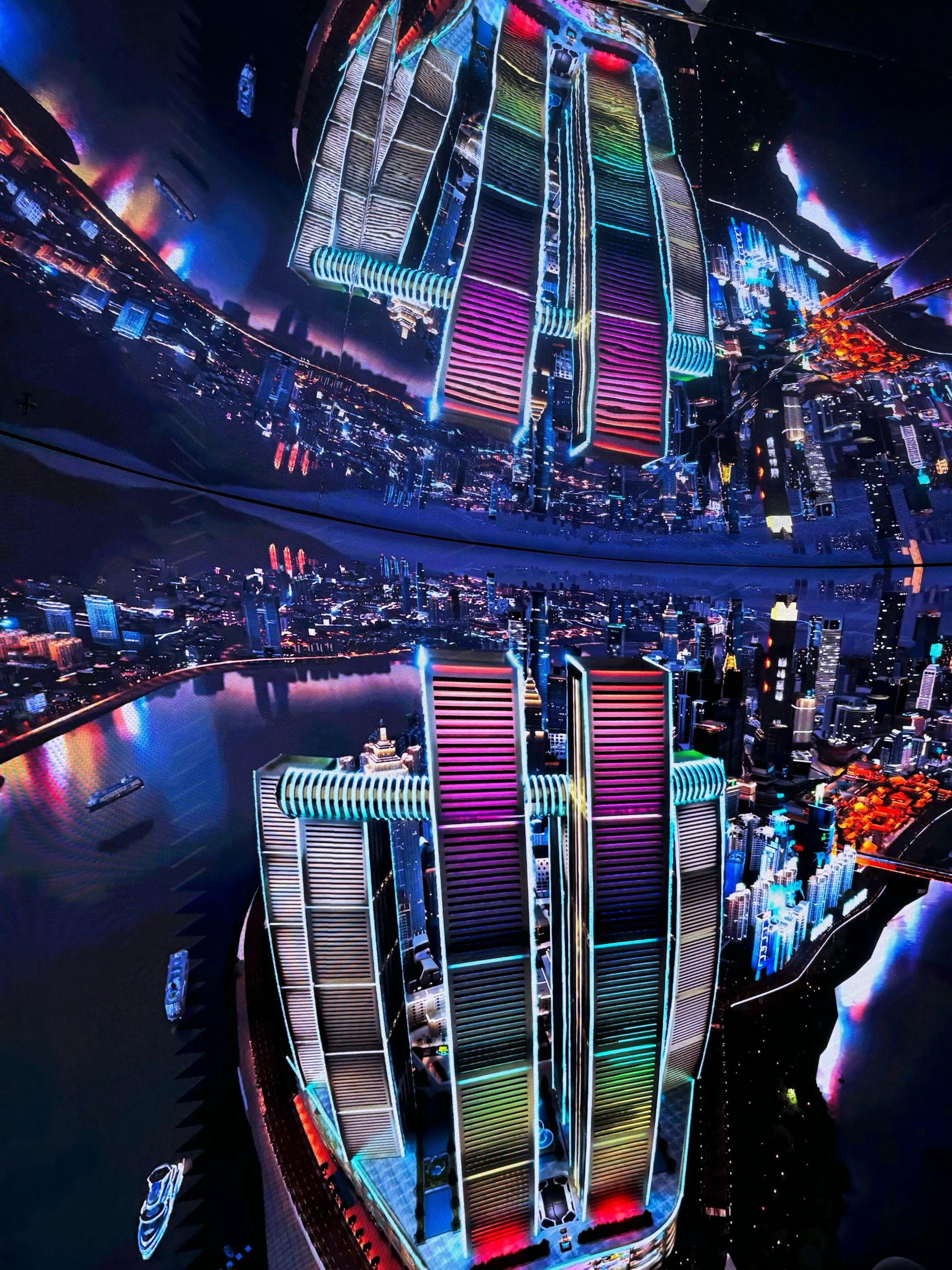 飞越重庆!世界如此的精彩