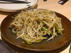 日式炒豆芽-気楽亭和食料理(气乐亭大世界本店)