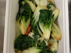 焗锅气奶白菜-小大董·烤鸭(凤凰汇店)
