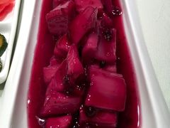 蓝莓藕块-马仕玖煲·融合菜·酥不腻烤鸭(人大店)