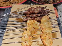 -破瓦寒窑烤羊排·鲜牛肉烧烤