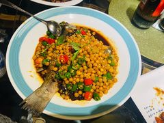 豉油富贵鱼(豌豆桂鱼)-兴农记