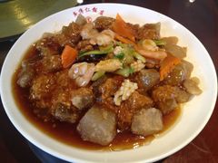 溜三样-牟传仁饭庄(星海店)