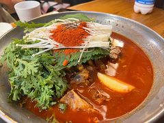 -喇喇排骨火锅·传统韩式脊骨汤(望京西园总店)