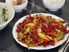 -江川野生菌火锅铜锅鱼(贵清火锅店)