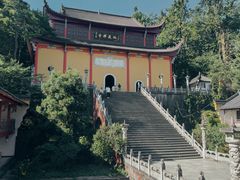 -九华山风景区月身宝殿