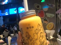 柿柿如意-野萃山·潮汕厚果汁(十亩地店)