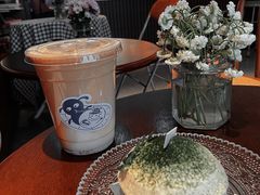 桂花拿铁-芷桦咖啡(新城市广场店)