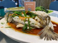 清蒸鱸魚-陈记粤湛鸡饭店