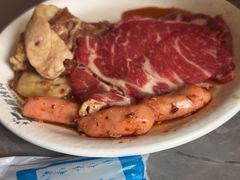 -伍棵煋炭烤自助料理·烤鳗鱼(浦东食品城店)