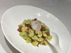酱瓜末白扁豆-道道鲜·崇明私房菜(五角场店)