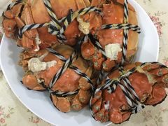 -七的湖·晚芳亭·阳澄湖农家菜·大闸蟹(莲花岛店)