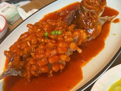 松鼠桂鱼-新白鹿餐厅(城西银泰城店)