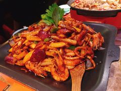 -炭舍干锅·烤鱼(扬名广场店)