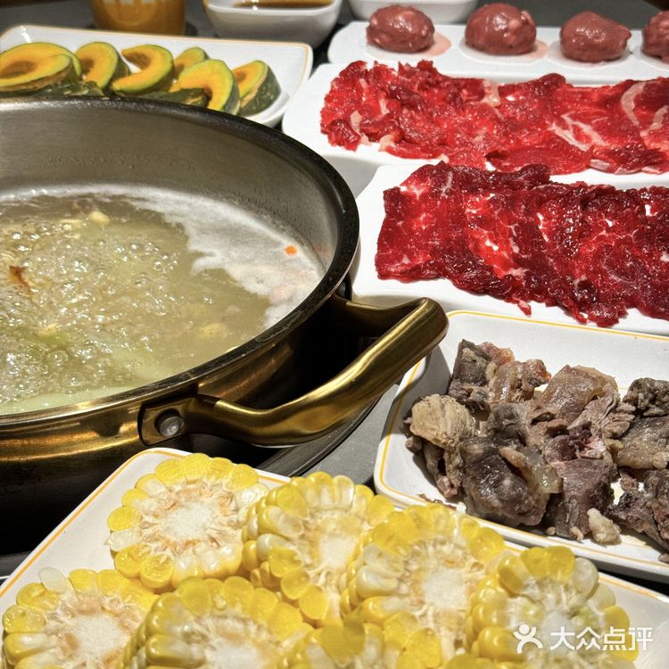 火爆广东的潮发牛肉火锅‼️我可以吃一辈子