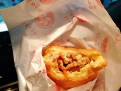 黑椒鸡丝卷-张记炸串肠粉