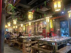 大堂-蜀大侠火锅(建设路第五大道店)