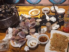 -黑胡子海盗主题餐厅海鲜烧烤
