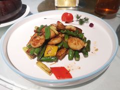 菌皇芦竹笋炒澳带-瓷忆·瓷文化餐厅(上海店)