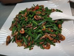 韭菜炒河虾-皮记海鲜1995(寮步店)