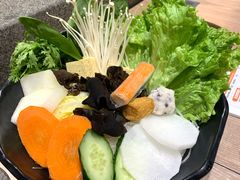 经典蔬菜拼盘-呷哺呷哺(望京新世界店)