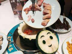 -翟辉冬瓜盅火锅(南村万博店)