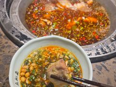 红油锅底-匠岳·王宝器麻椒鱼(会展中心店)