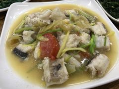 咸菜煮海鳗-宏记汕头白粥店(江怡店)