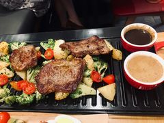 超牛联盟牛排拼盘-必胜客(天河城店)