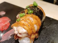 烤鳗鱼寿司-昊·来了寿司(泡桐树店)