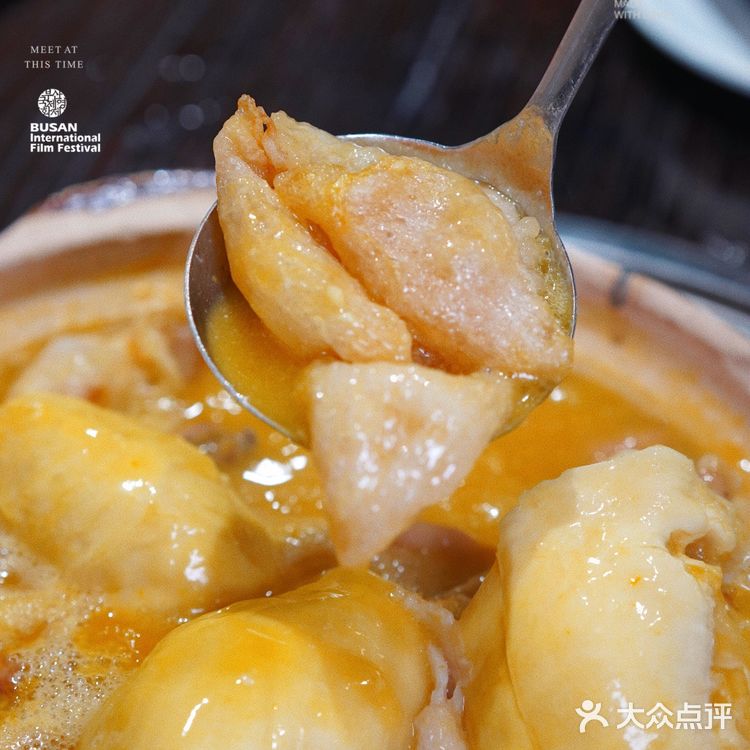 等位两小时就为这一口榴莲💗一喜同捞同煲·榴莲鸡煲