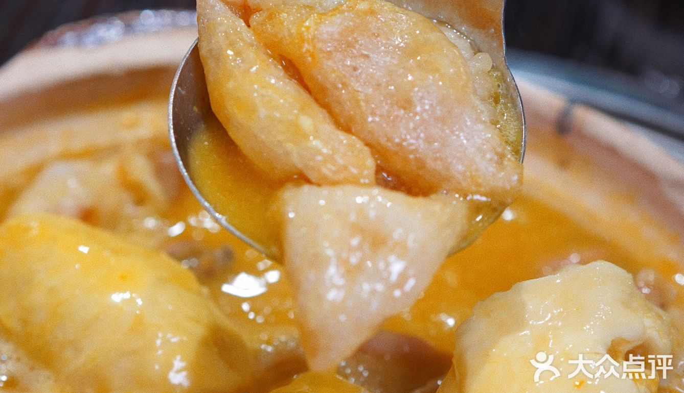 等位两小时就为这一口榴莲💗一喜同捞同煲·榴莲鸡煲