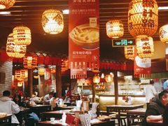 大堂-南京大牌档(香港广场店)
