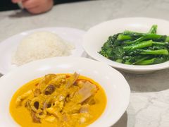 秘制咖喱鲜鱿饭-翠华餐厅(正佳广场店)