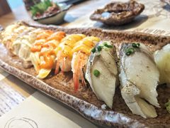 火炙握寿司拼盘-林妈妈村·日式料理(宝山万达店)