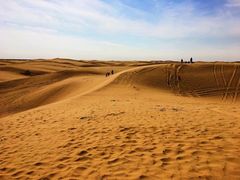 -库伦旗银沙湾旅游景区