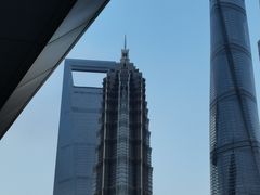 -陆家嘴空中步行连廊