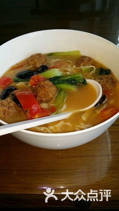 肉圆面