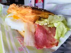 培根蛋法风烧饼-肯德基(建华店)