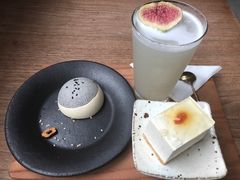 黑芝麻茶酪-知亘茶食