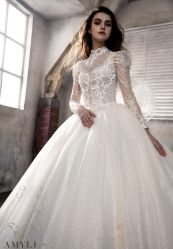 -艾米丽婚纱礼服